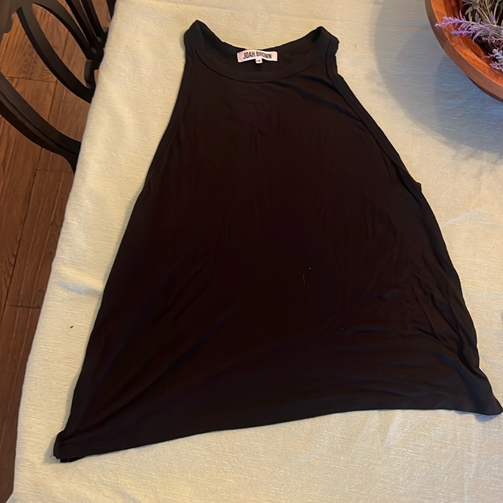 Josh Brown black tank sz s/m